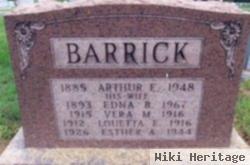 Arthur Ellsworth Barrick