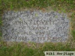 John F Lovett