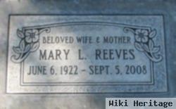 Mary Louise Martin Reeves