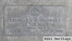 Leonard Russell Dunkley