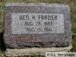 Benjamin Harrison "ben" Frazier