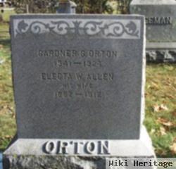 Electa W. Allen Orton
