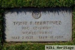 Tony F. Martinez