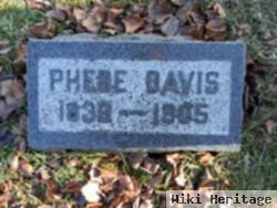 Phebe Fisher Davis