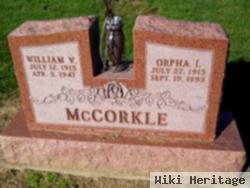 Orpha I. Mccorkle