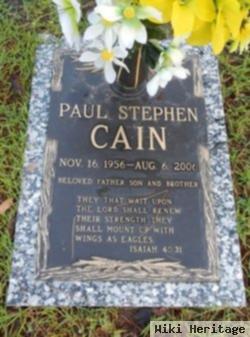 Paul Stephen Cain