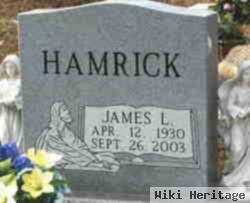 James L Hamrick