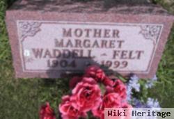 Margaret Anderson Waddell Felt