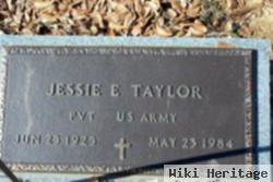 Jessie E. Taylor