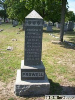 Pvt Andrew S. Prowell