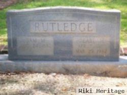 Samuel M Rutledge