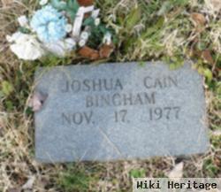 Joshua Cain Bingham