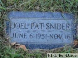 Joel Pat Snider