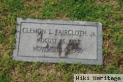 Clemon Lazarus Faircloth, Jr