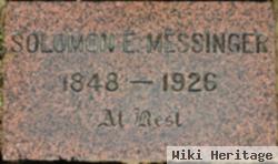 Solomon E. Messinger