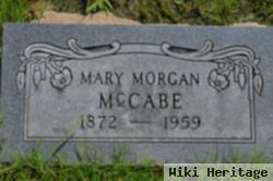 Mary Morgan Mccabe