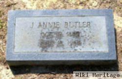 J. Annie Butler