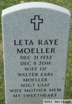 Leta Raye Moeller