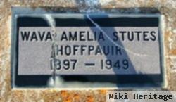 Wava Amelia Stutes Hoffpauir