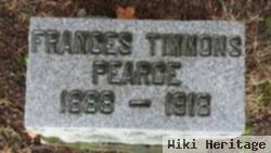 Frances Timmons Pearce