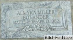 Almyra Christena Miller Bolander