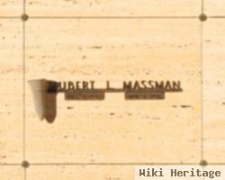 Hubert L Massman