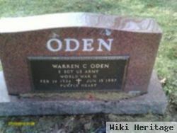 Warren Coleman Oden