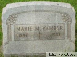 Marie M. Yamber