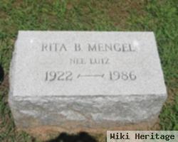 Rita B. Lutz Mengel
