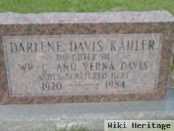 Darlene Davis Kahler