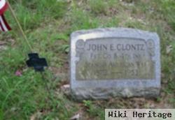John E. Clontz