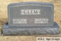 Velma Alma Latham Clem