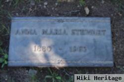 Mrs Anna Maria Rood Stewart