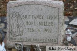 Brittaney Lynn Hope Miller