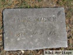 Fannie Anderson Wagner
