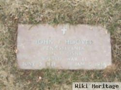 John F Hoover