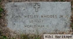 John Wesley "jack" Rhodes, Jr