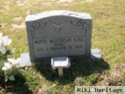 Monte Masterson "buddy" Ezell