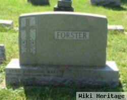 Mary Forster