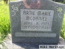 Artie Marie Mcdaniel