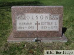 Esther E. Olson