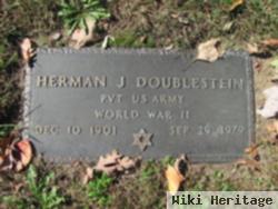 Pvt Herman J. Doublestein