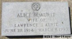 Alice M "sis" Minor Aurit