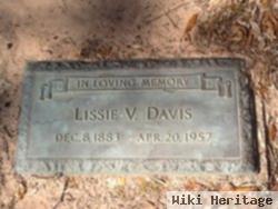 Lissie V Davis