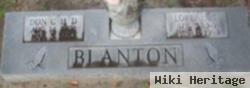 C H D "don" Blanton