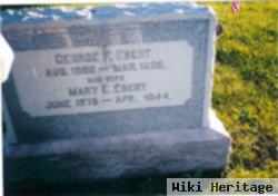 Mary Ellen "(Mamie)" Reber Ebert