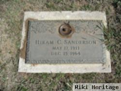 Hiram C Sanderson