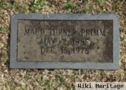 Maud Turner Primm