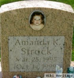 Amanda K Stock