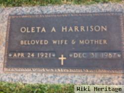 Oleta A Hearne Harrison